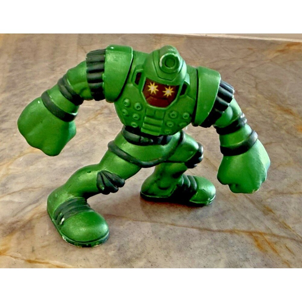 Hasbro Marvel Superhe Squad Titanium Man Iron Man 2008 Figure 3 inches Rare